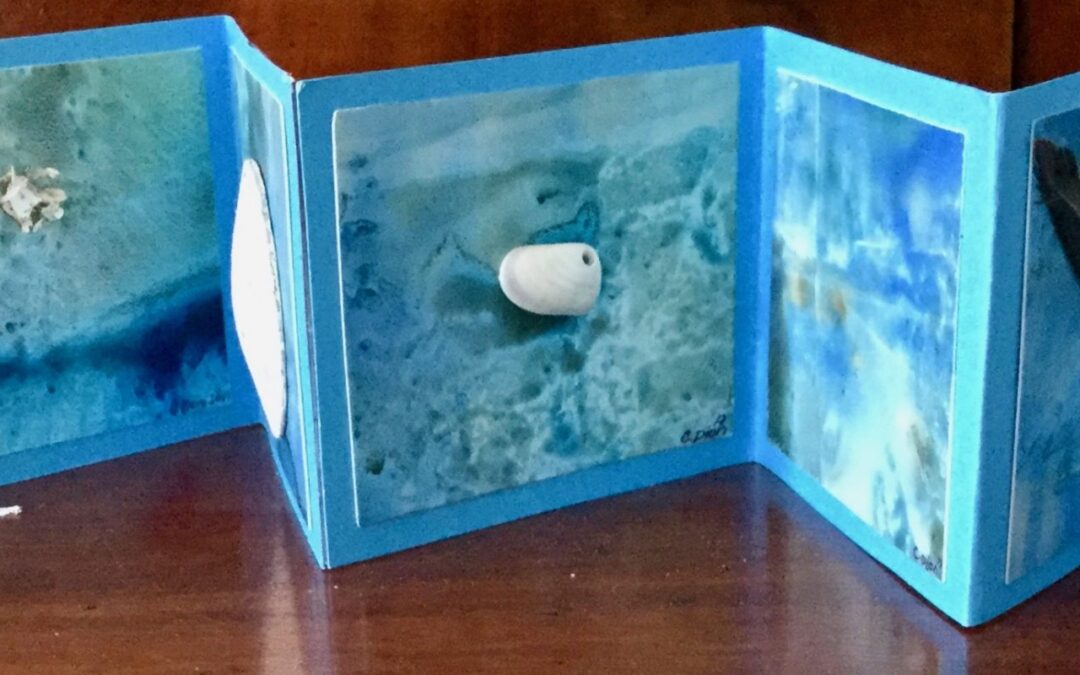 Accordion Book, Sea Shells Side One